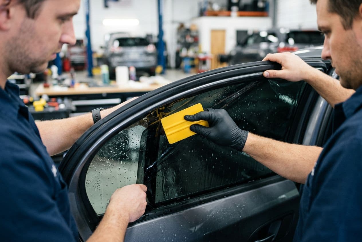 Cam Filmi hizmeti - Samsun PPF