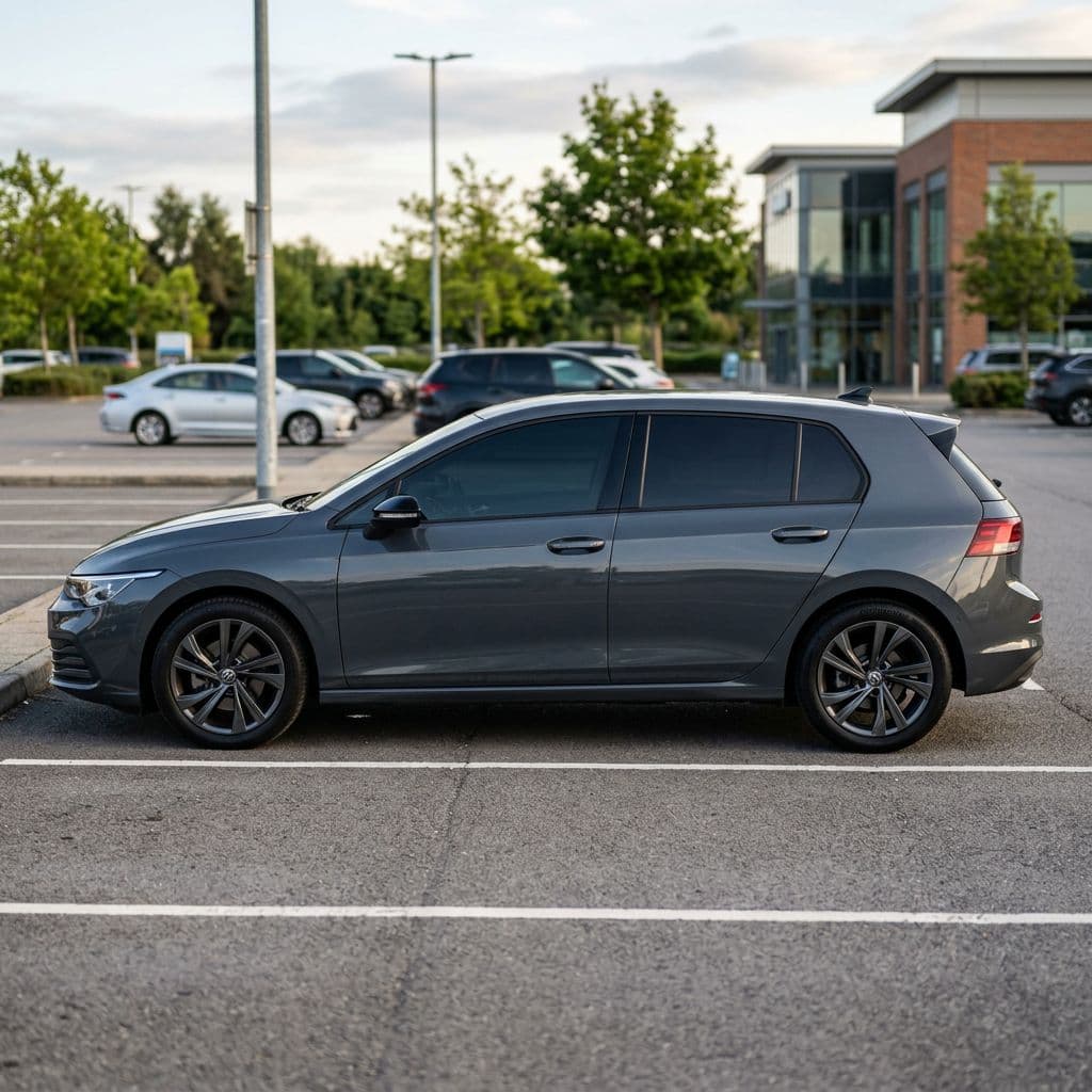 Volkswagen cam filmi uygulaması - araç cam kararatma hizmeti