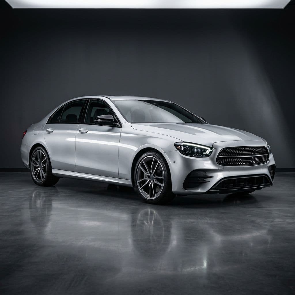 Mercedes PPF kaplama - lüks araç boya koruma filmi uygulaması