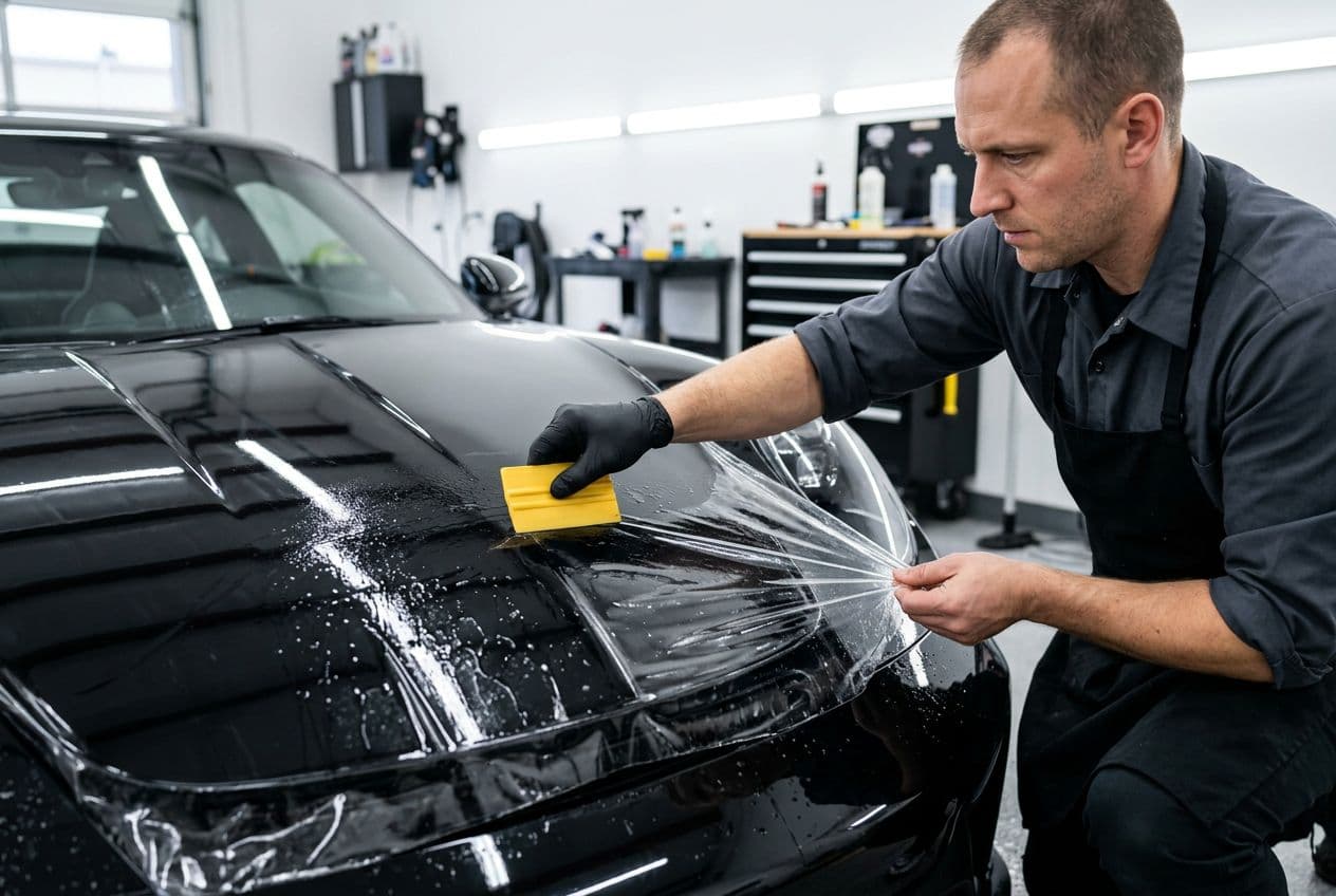 PPF Kaplama hizmeti - Samsun PPF profesyonel ppf kaplama uygulaması