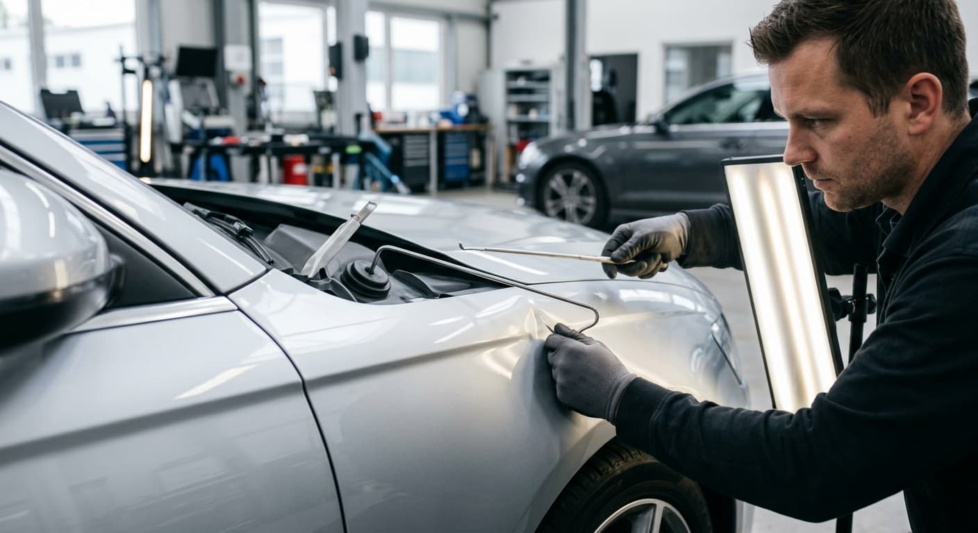 Boyasız Göçük Düzeltme Nedir? Nasıl Yapılır?