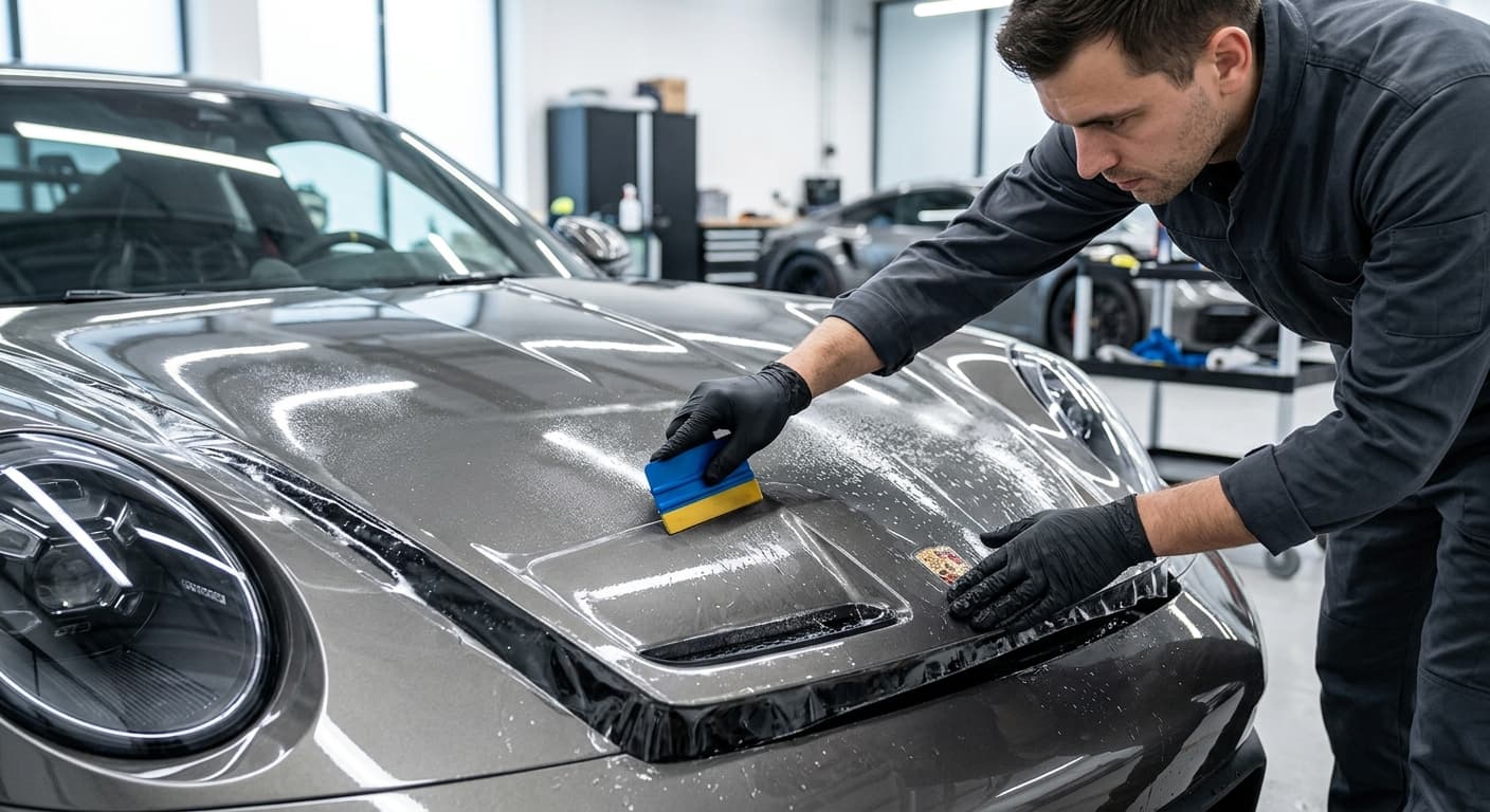 Araç Folyo Kaplama mı PPF mi? Hangisi Daha Dayanıklı?