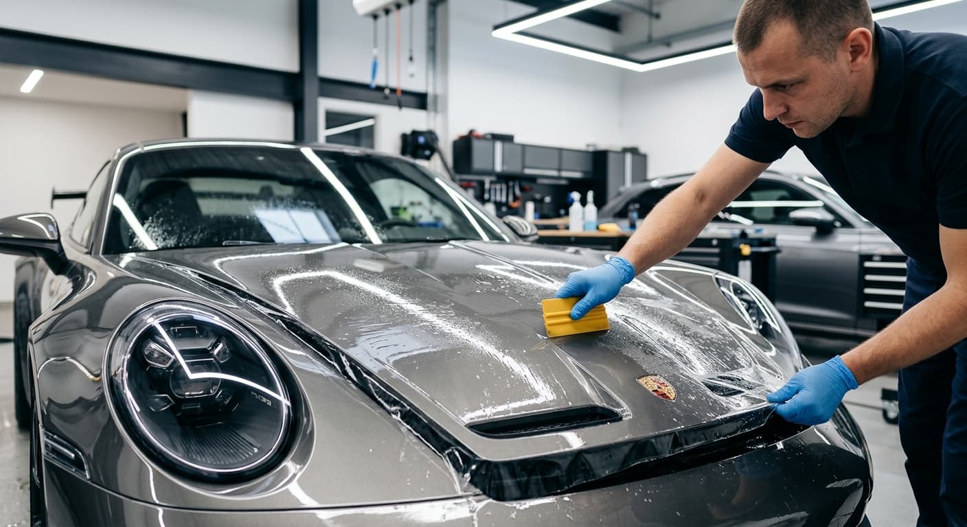 PPF Kaplama Nedir? Araç Boya Koruma Filmi Hakkında Bilmeniz Gereken Her Şey