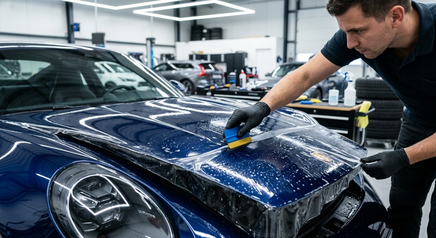 Seramik Kaplama mı PPF mi? Farkları ve Hangisi Daha İyi?
