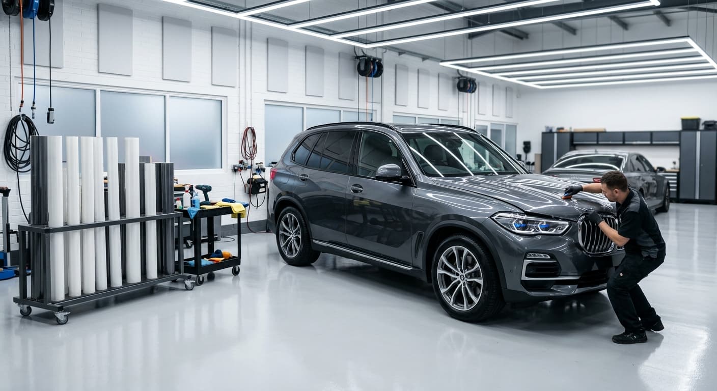 SUV Araçlarda PPF Kaplama: Fiyat ve Uygulama Detayları